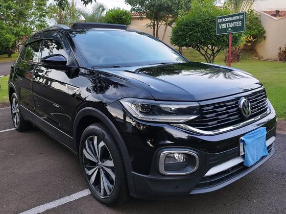 VOLKSWAGEN T-CROSS 1.4 250 TSI TOTAL FLEX HIGHLINE AUTOMÁTICO